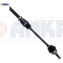 Aks Komple Sağ Clıo Iıı Modus 1.2 16V 2005-2012 Anka 8200378880