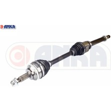 Aks Komple Sağ Absli Kng 1.5 Dci 05-08 -Grand Kng 08 > Clıo Iı Hb 07-09 Abs Li 866MM Anka 8200535800/ 8200535802/ 8200362065