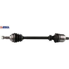 Aks Komple Sol Megane I 1.6 16V Absli 44 Diş Otm. Vit. 1996-2003 7711135213-7711135223-8200088665-82 Anka 7700112131/ 7700106263/ 7700115818