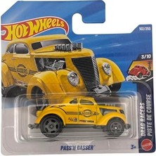 Trendexa Tekli Oyuncak Araba Pass'n Gasser JJK30 (Kısa Kart)