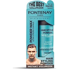 Trendexa Mat Effect Mavi Saç Şekillendirici Pudra Toz Wax 20 G