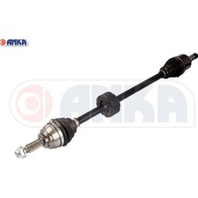 Aks Komple Sağ Symbol Iv 1.5 Dci 12 > Anka 391006553R