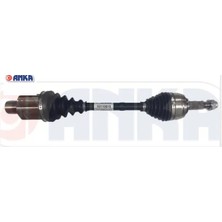 On Aks Sag Komple Dacıa Duster 10 4x4 6ileri Anka 391001162R/ 391009882R