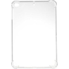 Trendexa iPad Mini 1. Nesil ile Uyumlu Nitro Anti Shock Silikon Tablet Kapak - Renksiz