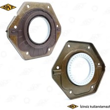 Ön Krank Keçesi Flanşlı Boxer-Jumper-Movano-Master-Daıly 2.5-2.8 D-Hdı 70×158X180X16 Skt 5000315684/ 5001000816/ 98461673