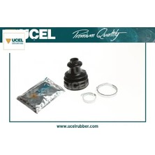 Aks Körüğü Dış Tek Kanal Cıtroen C15 Vd- -1.1-1.1 I-1.4 E-1.4 Üçel Kauçuk 7701457539