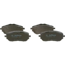Trendexa Ön Fren Balatası Toyota Auris 1.2/1.6 D4-D 15-18, Auris 1.3/1.6/1.4 D-4d 12-18, Corolla Sedan 1.3/1.6/1.4 D-4d 13-18 986494676 BP1671