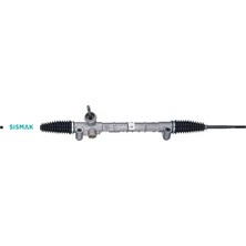 SISMAK Direksiyon Kutusu Elektrikli Rot Baş Sız Punto 08 Mıto 08 Boy 1170MM Kurs 135MM Sısmak 51799759