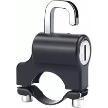 Trendexa Parcbeny 24295 22-26 mm Anahtarlı Unıversal Motosiklet Kask Kilidi