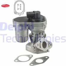 Delphi Egr Valfı Vanası Boxer Iıı Jumper Iıı 22DT Puma Transıt V347 2.2tdcı Ducato 2.2jtd 100CV Defender Ca Delphı 8C1Q9D475BA/ 9665752480/ 1480560