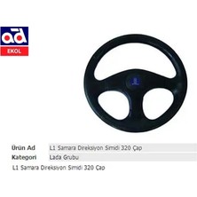 Direksiyon Simidi Çap 350 Samara 00044 Ekol
