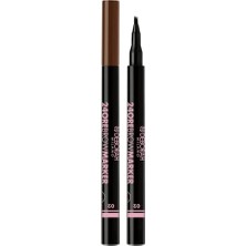 Trendexa Milano 24 Ore Eyebrow Marker No:02 Kahverengi Kaş Kalemi