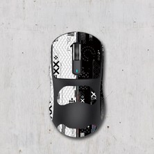 Silabor Attack Shark X3 Fare Kaymaz Bant Çıkartma Tape Koruyucu Kavrama Bandı Yükseltme Kiti