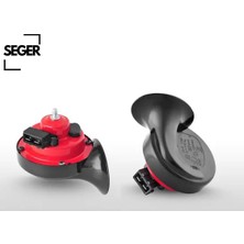 Salyangoz Korna Dadat Takım 12V Eski Tip Vw-Audı Soketli K-Jet 2x Soket Seger