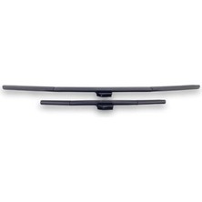 Trendexa 65X43 cm Yan Klipsli Ön Cam Silecek Takımı Toyota Camry ile Uyumlu 2001-2006