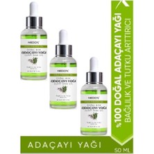 Trendexa Misk Adaçayı Yağı 3 Adet %100 Doğal Bağlılık ve Tutku Arttırıcı Clary Sage Oil 50 ml