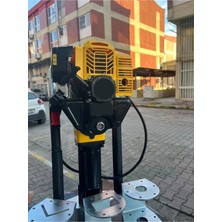 Karotsan Kazık & Çit & Tel Çakma Makinası Özel Üretim