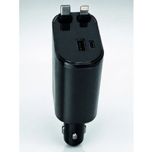 Pileli Store Araç Çakmaklık Şarj LF780