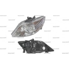 Maher Honda City 2006-2009 Far Motorlu Sol (Oem NO:33151SELY61)