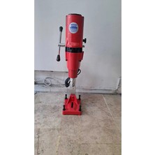 Karotsan Karot Makinesi Profesyonel Kısa 75CM Sehpalı
