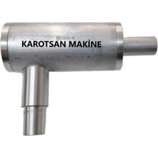 Karotsan Karot Egzoz Susturucu Profesyonel