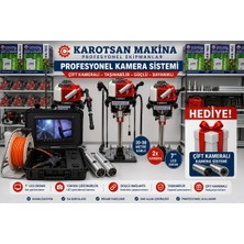 Karotsan Benzinli Kısa Şanzıman Açılısehpalı 10MTSET 25MT Çanta Kamera Hediyeli