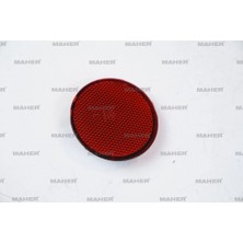 Maher Nissan Qashqai 2007-2013 Arka Tampon Reflektörü Sol (Oem NO:26561JE20A)