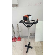 Karotsan Karot ve El Sondaj Benzinli Makinesi 3hp 5mt. Set Profesyonel