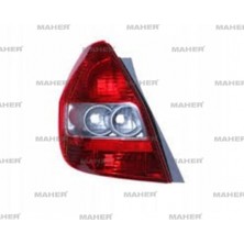 Maher Honda Jazz 2002-2006 Stop Lambası Sağ (Oem NO:33151SAAH01)