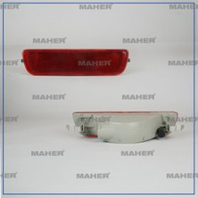 Maher Nissan Qashqai 2007-2013 Tampon Reflektörü Orta (Oem NO:26580JE20A)