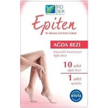 Trendexa Epiten Ağda Bezi 10 Adet