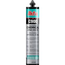 Trendexa C900 Kimyasal Dübel, 300 Ml, Beton ve Taş Yüzeyler Için, Hızlı Kürleşen