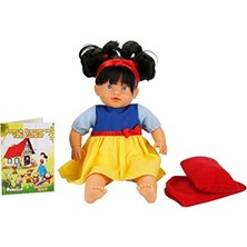 Trendexa S00040022 Bebelou Uykudan Önce Bebeği Masal Anlatan Pamuk Prenses ve Yedi Cüceler 40 Cm, Çok Renkli