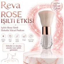 Trendexa Rose Simli Dekolte Vücut Pudrası, Rose Explosion For Decolette, Vegan ve Temiz Içerik