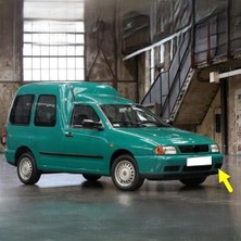 Trendexa Ön Tampon Sol Sissiz Sis Kapağı 6K5853665A, Vw Caddy ile Uyumlu 1996-2003