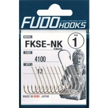 Fudo 4101 Fukase Black Nickel No 3