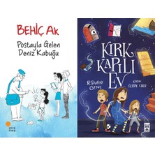 Günışığı Kitaplığı Postayla Gelen Deniz Kabuğu (Behiç Ak) ve Kırk Kapılı Ev