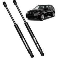 Trendexa Bmw X5 E70 ile Uyumlu Bagaj Amortisörü Takımı, Sağ-Sol, 2006-2014