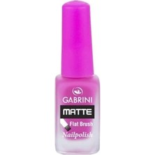 Trendexa Matte Nail Polish M06 1 Paket (1 x 1 Adet)