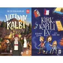 İlk Genç Timaş Vatanın Kalbi (Metin Özdamarlar) ve Kırk Kapılı Ev