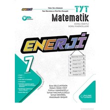 Palme Yayınevi Yks Tyt Enerji Matematik Konu Özetli Soru Fasikülleri (7 Fasikül)