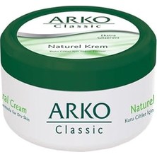 Trendexa Classic Naturel Krem, 150 Ml, Kuru Ciltler Için
