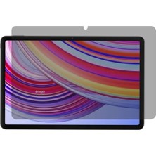 Trendexa Xiaomi Redmi Pad Pro 12.1 Inç ile Uyumlu Hayalet Ekran Koruyucu, Yandan Görünmeyen Anti-Spy Gizlilik Koruması, 9h Temperli Nano Kırılmaz Esnek Cam, Parlama ve Parmak Izi Önleyici
