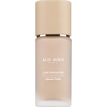Trendexa Kırışıklık Karşıtı Nemlendirici SPF30 Parlak Bitişli Fondöten Care Enhancer 809 Peach Buff