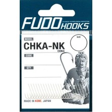 Fudo Beak 6301 Black Nickel No 1/0