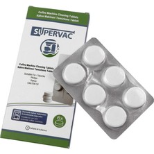 Supervac Grundig Delisia Coffee Ksm 4330 Espresso Makinesi ile Uyumlu Yağ Çözücü Tablet