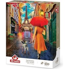 Trendexa Yağmur Dostluğu 500 Parça Puzzle