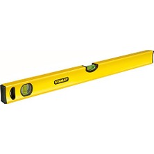 Trendexa Klasik Su Terazisi (Uzunluk, 100 Cm, Hassasiyet ± 0,5 Mm/m) STHT1-43105, Sarı, Yatay/dikey Su Terazisi, Şok Emici