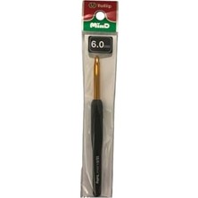Trendexa Silikon Saplı Yün Tığ, No: 6.00 mm