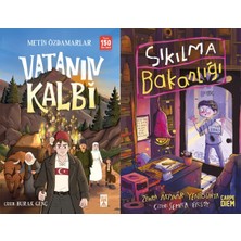 İlk Genç Timaş Vatanın Kalbi (Metin Özdamarlar) ve Sıkılma Bakanlığı